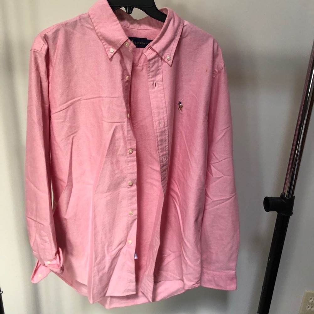 Polo by Ralph Lauren - Men’s button down shirt - Size Large